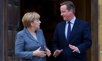 Angela Merkel ‘tormented’ by Brexit vote and saw it as ‘humiliation’ for EU