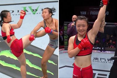 Ming Shi’s UFC Fight Night 248 knockout was shocking, but her parents are in for real surprise