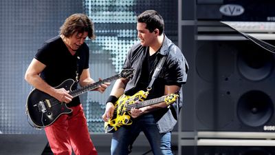 “My dad called me a ‘rhythm bassist’, but all he taught me was a power chord and an AC/DC drum beat”: Wolfgang Van Halen on calling the shots in rock’s royal family