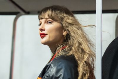 Is Taylor Swift attending today’s Chiefs vs. Panthers game?