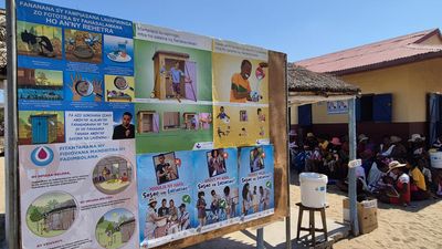How fishing villages in Madagascar are leading a toilet revolution