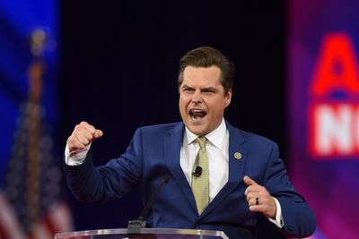 Gaetz hints at run for Florida Gov.