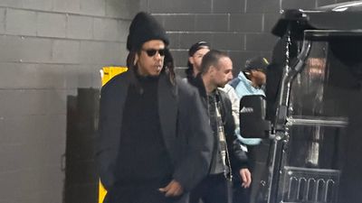 Jay-Z Among Stars in Attendance for Commanders vs. Cowboys in Washington