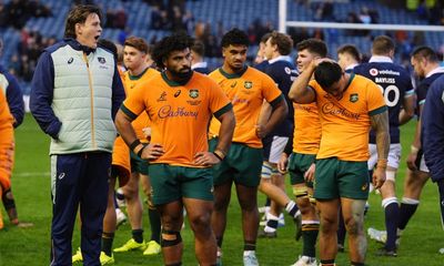 Reality check of Scotland defeat brings resurgent Wallabies back to earth