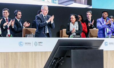 The Guardian view on Cop29: poor-world discontent over a failure of rich countries to deliver