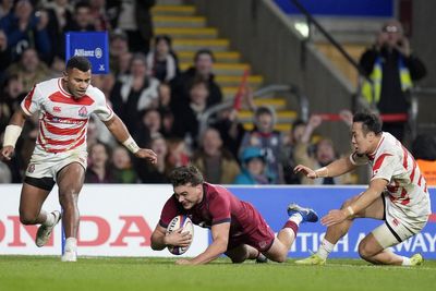 England end losing run with nine-try thrashing of Eddie Jones’ Japan