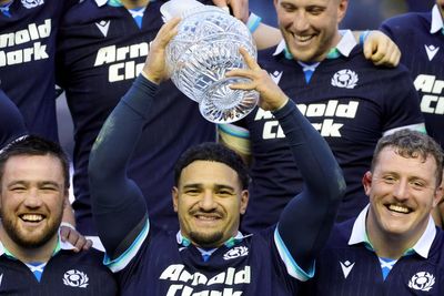 Sione Tuipulotu says Scotland were always ‘very confident’ of beating Wallabies