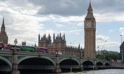 Man critical after cardiac arrest on Westminster Bridge in London