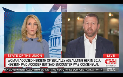 GOP senator claims woman in Pete Hegseth sex assault allegation ‘was the aggressor’