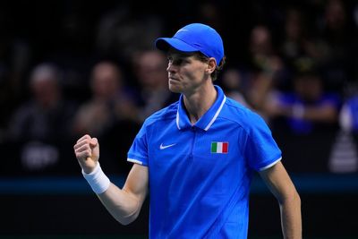 Jannik Sinner leads Italy to Davis Cup glory