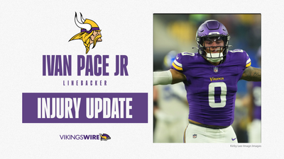 Ivan Pace injury vs. Bears: Latest news on Vikings LB