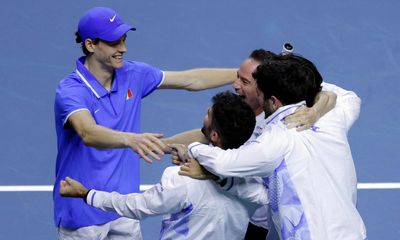 Jannik Sinner tops off dream year as Italy retain Davis Cup title