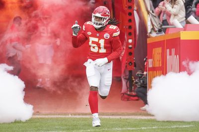 Chiefs vs. Panthers: Mike Danna sacks Bryce Young for huge loss