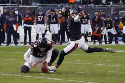 Vikings block Cairo Santos field goal attempt