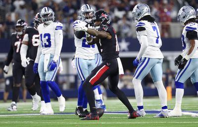 Texans WR Nico Collins back to Pro Bowl form with TD vs. Titans