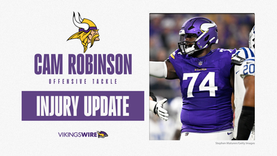 Cam Robinson injury vs. Bears: Latest news on Vikings LT