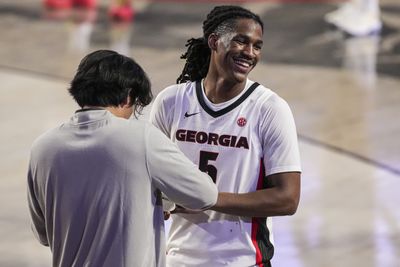 Georgia basketball upsets No. 20 St. John’s