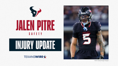 Jalen Pitre injury update: Texans star DB ruled out for second half vs. Titans