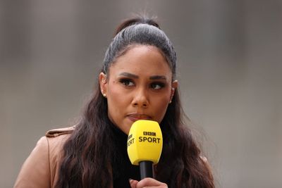 BBC football presenter Alex Scott says racist trolls threatened to throw acid in her face