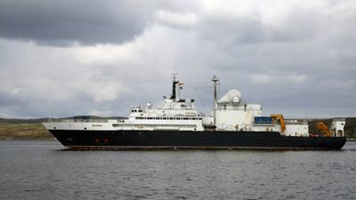 U.K. closely monitoring Russian spy ship as it passes near British Isles — 'undersea cables are a shared concern' says Ministry of Defense