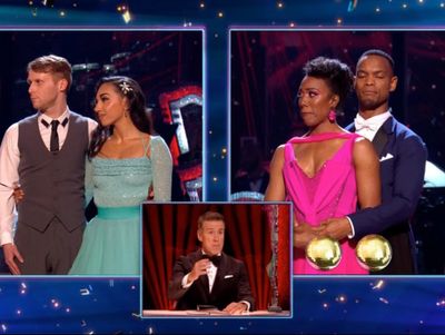 Strictly viewers slam ‘absolute joke’ elimination: ‘How did that man get through?’