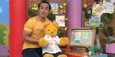 Why parents need to be like Big Ted and ‘talk aloud’ while they use screens with their kids