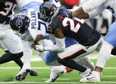 Texans DB Jimmie Ward changes team’s tone with pick-six vs. Titans