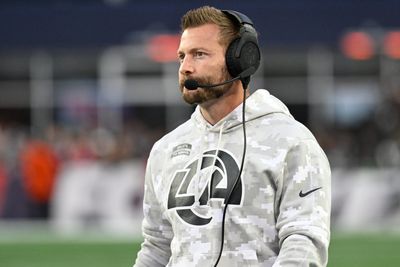 Sean McVay reflects on lessons learned from ‘humbling’ 2018 loss to Vic Fangio’s Bears