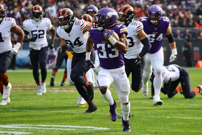 WATCH: Bears muffed punt leads to Vikings touchdown