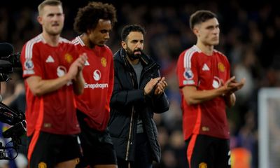 Manchester United’s joyless incoherence frees Amorim from any illusions