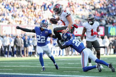 Giants vs. Buccaneers: Best photos from Week 12