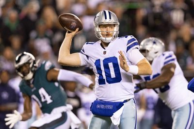 Cooper Rush has Cowboys up double digits on Commanders