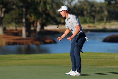 Maverick McNealy birdies 72nd hole to get first PGA Tour victory at 2024 RSM Classic