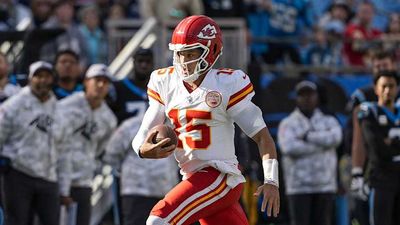 Patrick Mahomes Rescues Chiefs Once Again With Heroic Play in Final Minute vs. Panthers