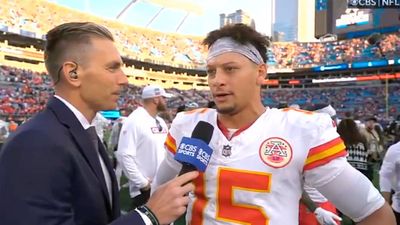 Patrick Mahomes Offered Stark Assessment of Chiefs' Play After Narrow Win Over Panthers