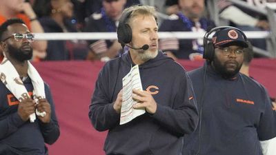 Fans Furious With Bears' Matt Eberflus For Following Analytics, Going For Two Early