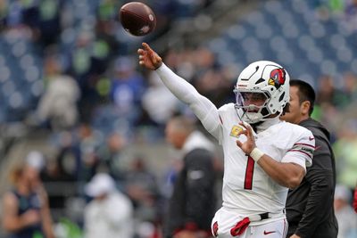 Kyler Murray’s record-setting completion streak comes to end vs. Seahawks