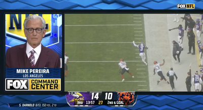 Mike Pereira explained an absolutely baffling NFL replay loophole during Vikings-Bears