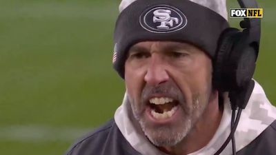 Cameras Caught Kyle Shanahan's Furious Reaction to Another 49ers Penalty vs. Packers