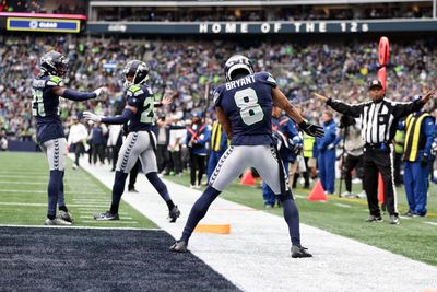 Watch: Seahawks S Coby Bryant has a 69-yard pick-6