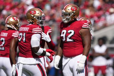 49ers injury update: DT Jordan Elliott (concussion) ruled out vs. Packers