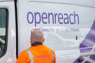 Upgrade to Openreach ultrafast full fibre broadband ‘could deliver £66bn boost’