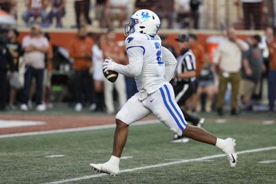 Georgia transfer has stunning fumble return for TD vs. Texas