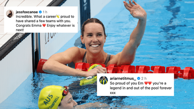 Australia’s Most Decorated Olympian Emma McKeon Confirms Retirement In Emotional IG Post