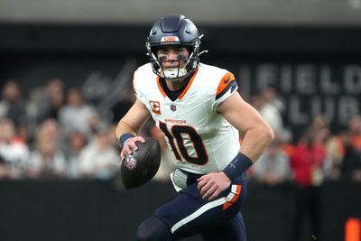 Bo Nix makes history again as Broncos defeat Raiders 29-19