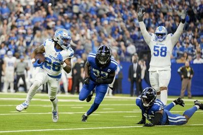 The Detroit Lions Are 10-1 For The First Time Since 1934