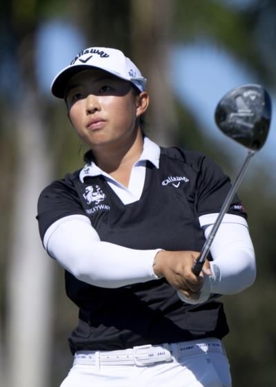 Jeeno Thitikul Wins Record M At CME Group Championship