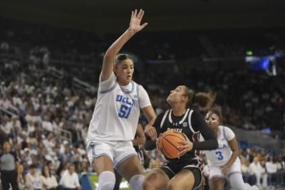 UCLA Upsets No. 1 South Carolina, Ends Winning Streak