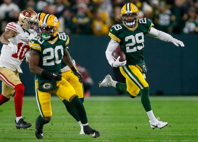 Turning point: Xavier McKinney takeaway leads to Packers blowout