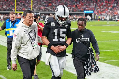 Raiders lose to Broncos, lose Gardner Minshew to broken collarbone